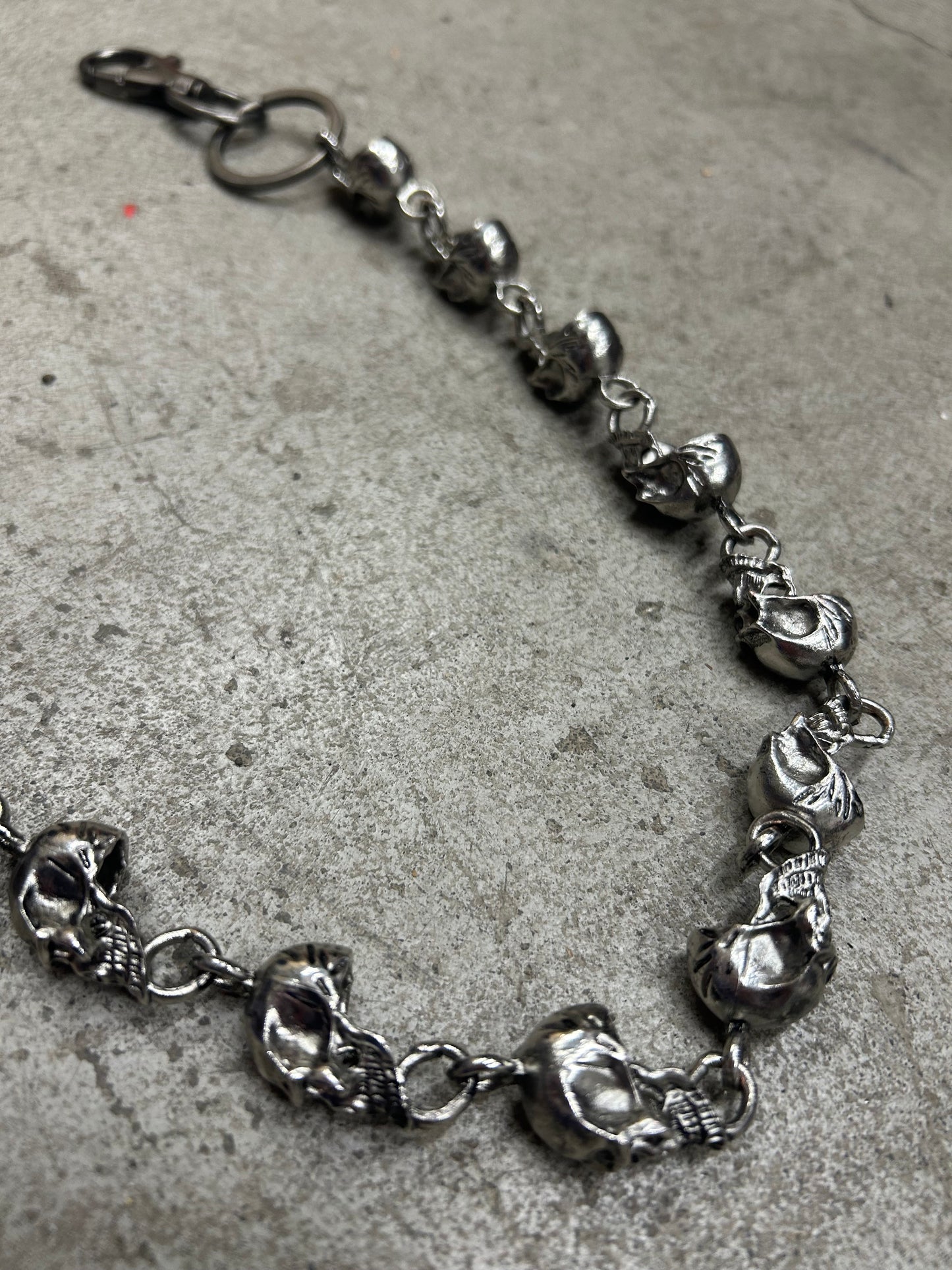 Skull wallet chain