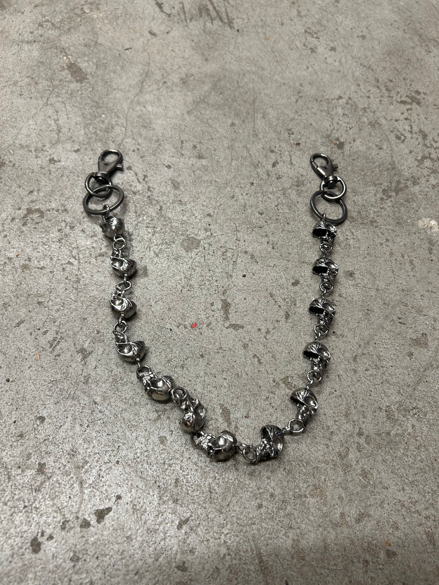 Skull wallet chain