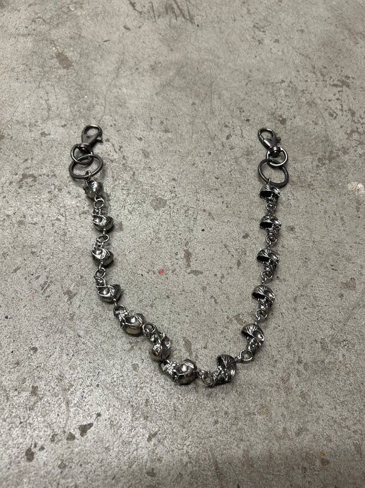 Skull wallet chain