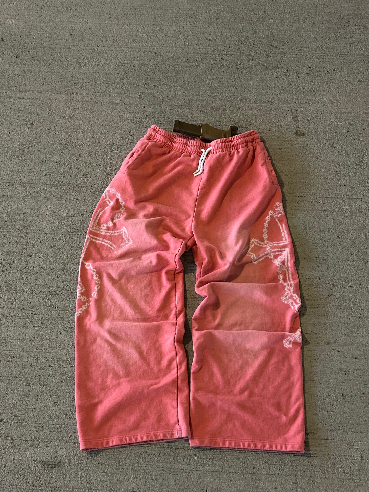 Reassurance baggy sweats