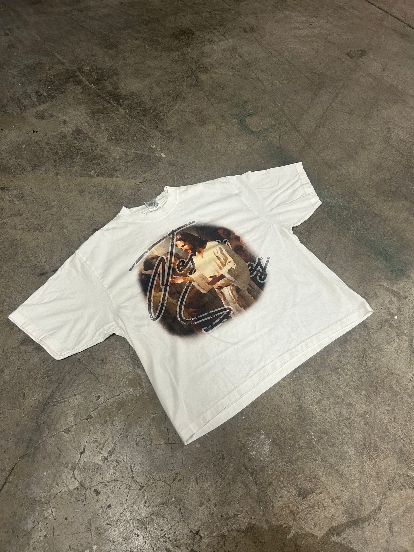 jesus saves tee
