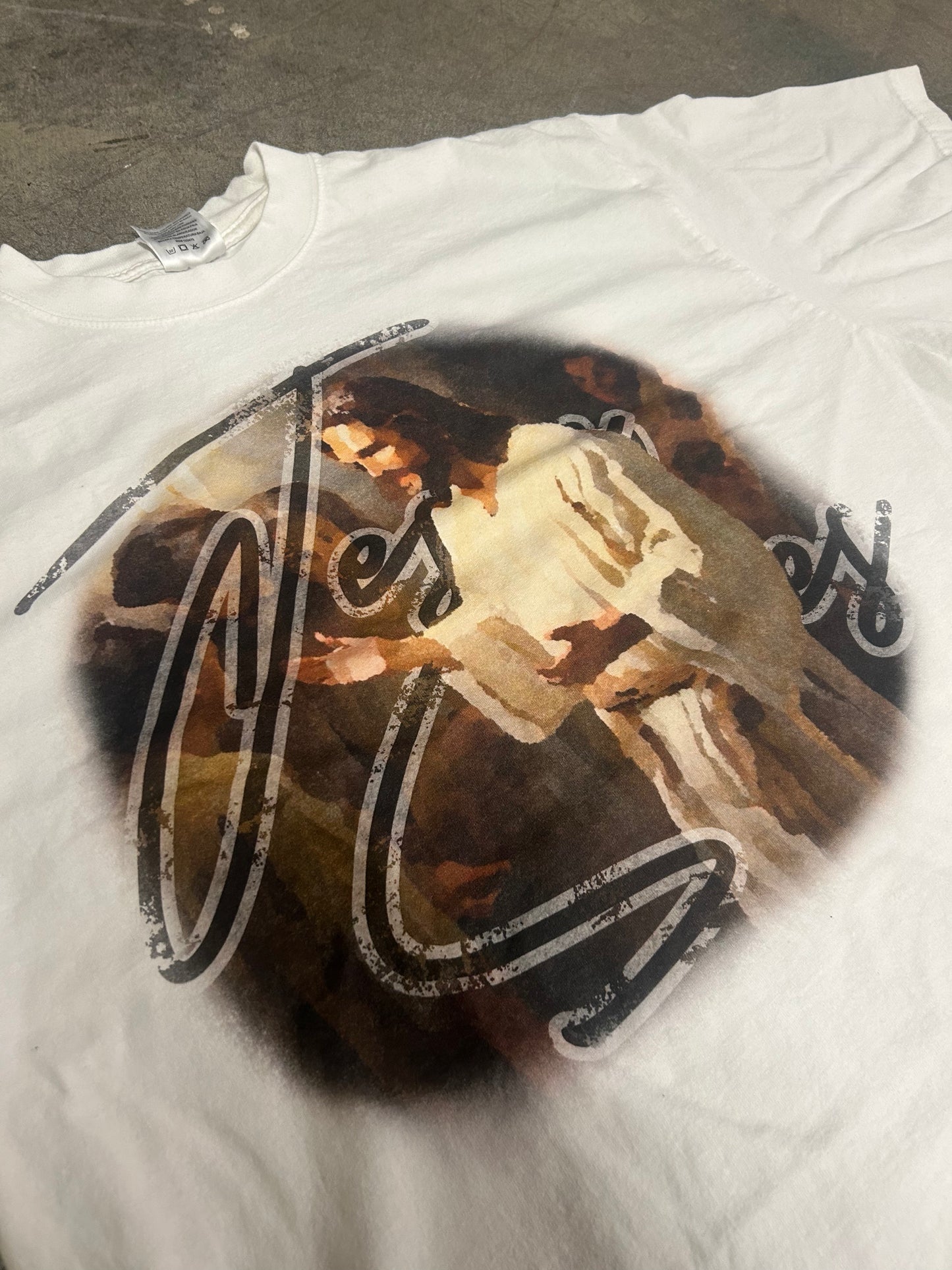 jesus saves tee