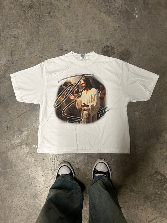 jesus saves tee